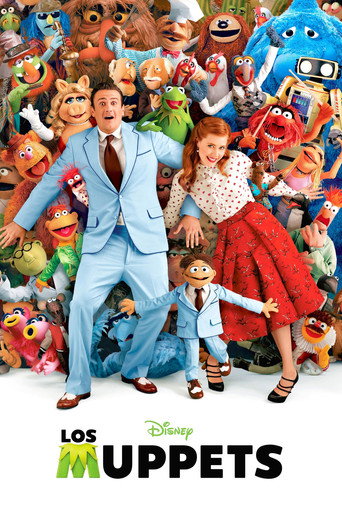 Póster de Los Muppets