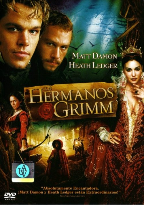Póster de Los Hermanos Grimm