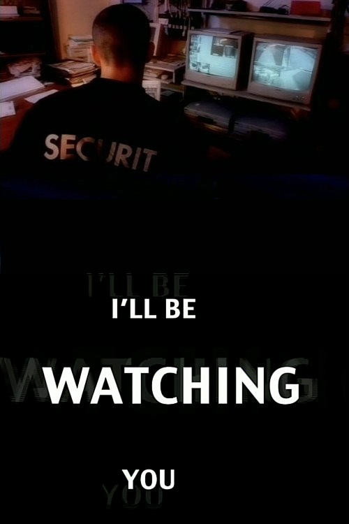 Póster de I'll Be Watching You