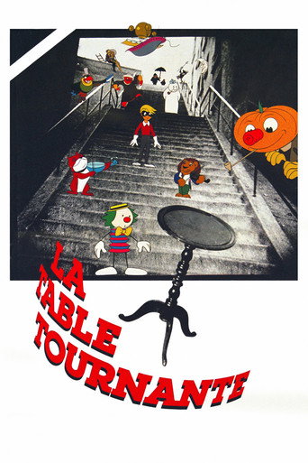 Póster de La Table tournante