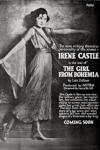 Póster de The Girl from Bohemia