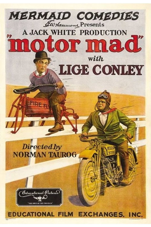 Póster de Motor Mad