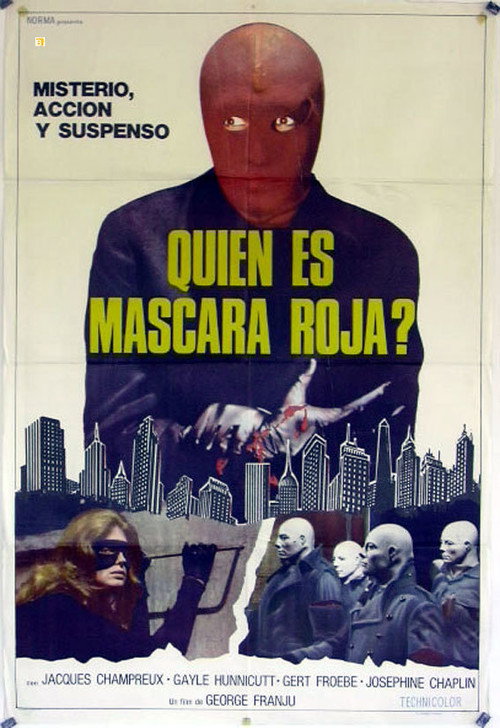 Póster de Nuits rouges