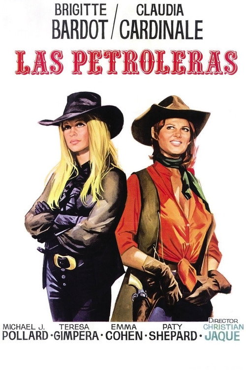 Póster de Les Pétroleuses
