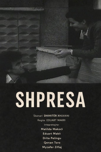 Póster de Shpresa