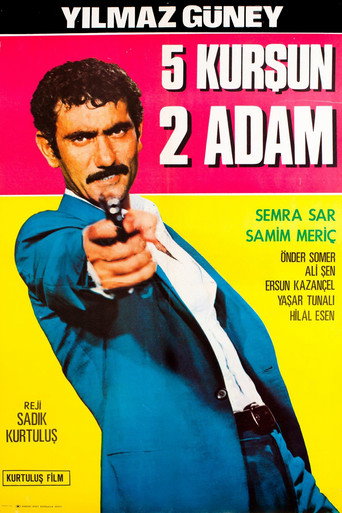 Póster de Beş Kurşun İki Adam