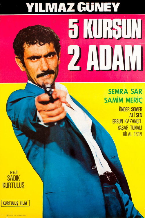 Póster de Beş Kurşun İki Adam