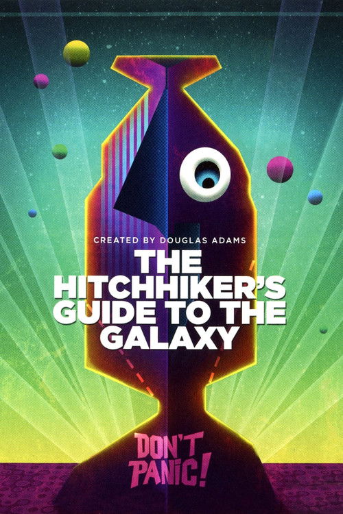 Póster de The Hitch Hikers Guide to the Galaxy