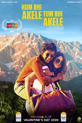Póster de Hum Bhi Akele Tum Bhi Akele