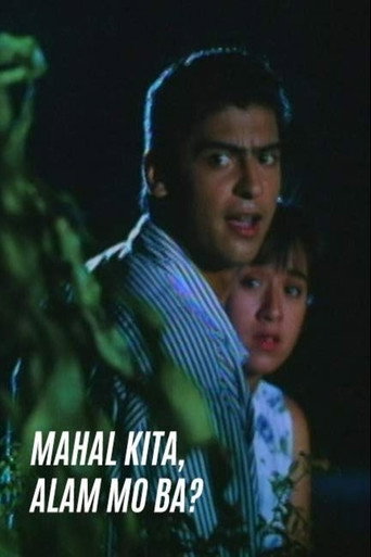 Póster de Mahal Kita, Alam Mo Ba?