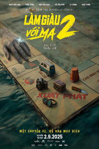 Póster de Làm Giàu Với Ma 2: Cuộc Chiến Hột Xoàn