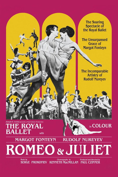 Póster de Romeo and Juliet