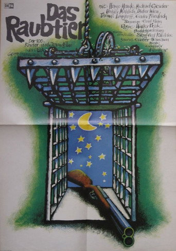 Póster de Das Raubtier