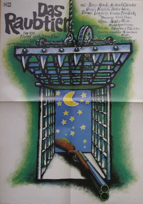 Póster de Das Raubtier