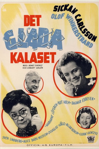 Póster de Det glada kalaset