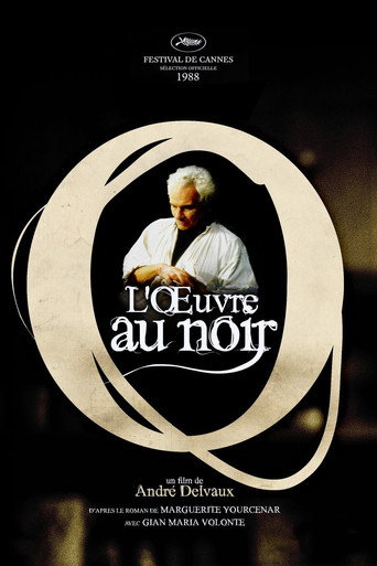 Póster de L'Œvre au noir