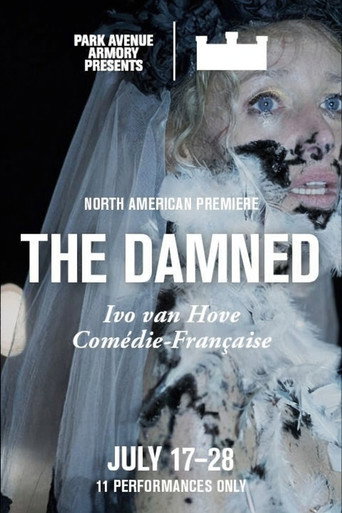 Póster de Internationaal Theatre Amsterdam : The Damned