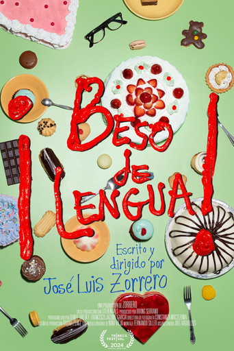 Póster de ¡Beso de lengua!