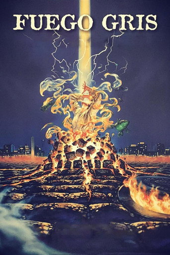 Póster de Fuego Gris