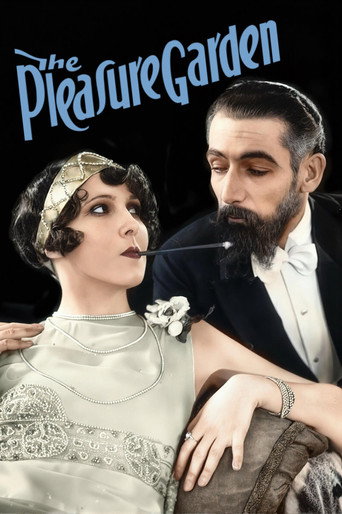 Póster de The Pleasure Garden