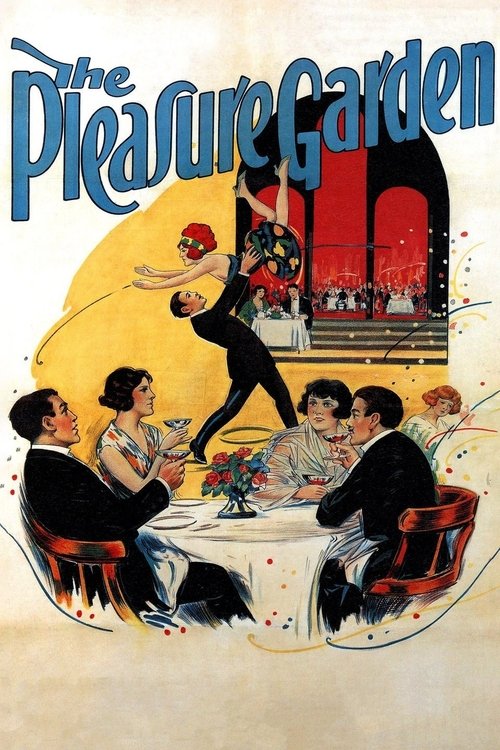 Póster de The Pleasure Garden