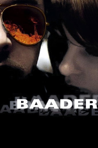 Póster de Baader: Retrato de una Guerrilla Urbana
