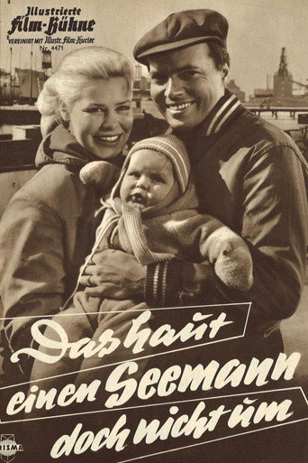 Póster de Das haut einen Seemann doch nicht um
