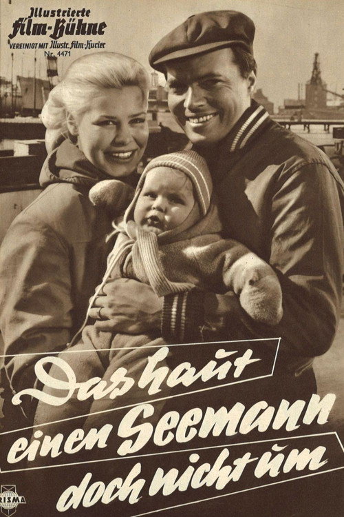 Póster de Das haut einen Seemann doch nicht um