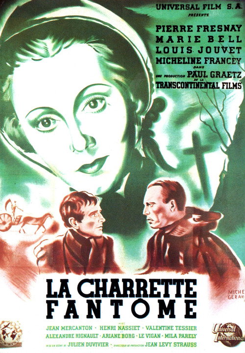 Póster de La Charrette fantôme