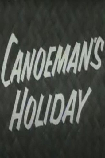 Póster de Canoeman's Holiday