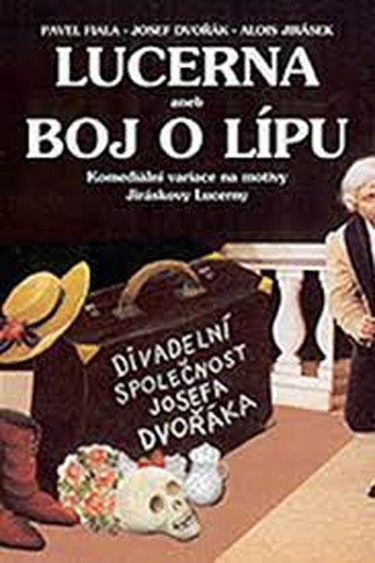 Póster de Lucerna aneb Boj o lípu