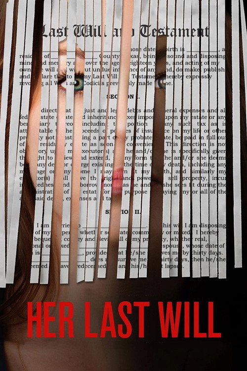 Póster de Her Last Will