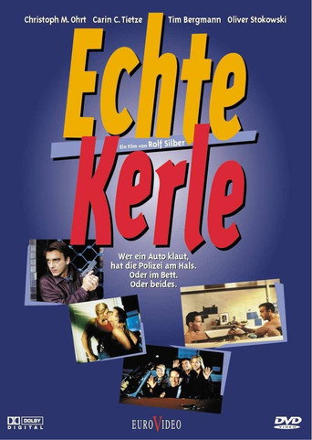 Póster de Echte Kerle