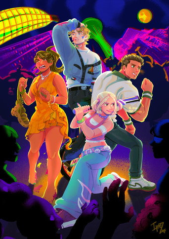 Póster de Smosh vs Zombies: The Movie
