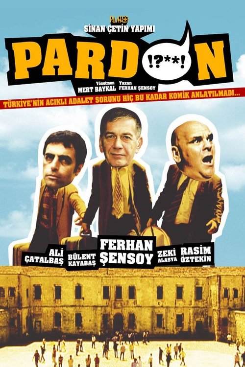 Póster de Pardon