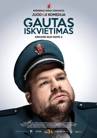 Póster de Gautas iškvietimas