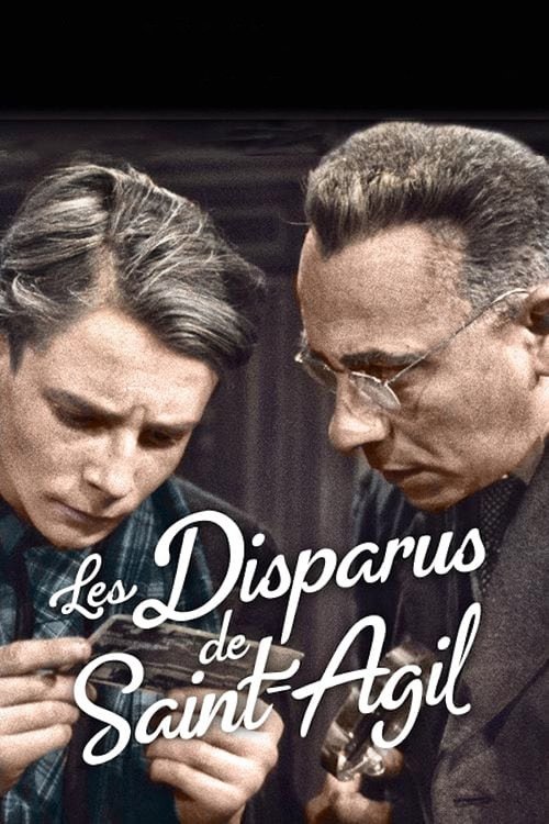 Póster de Les Disparus de Saint-Agil