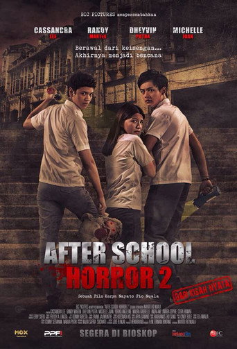 Póster de After School Horror 2