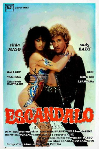 Póster de O Escândalo na Sociedade