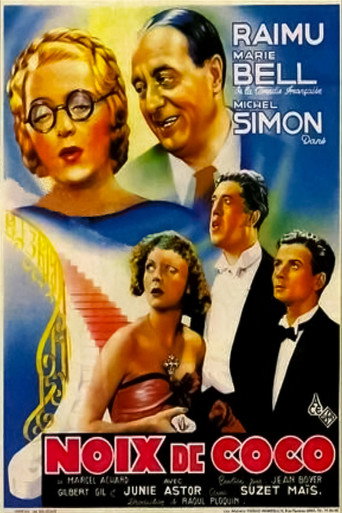 Póster de Noix de coco