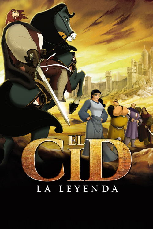 Póster de El Cid: La leyenda