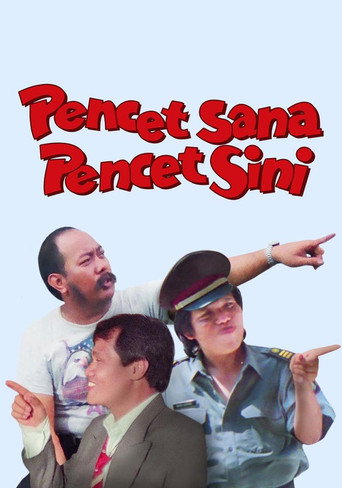 Póster de Pencet Sana Pencet Sini