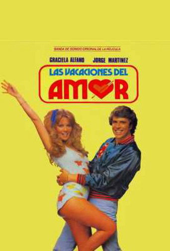 Póster de Las vacaciones del amor