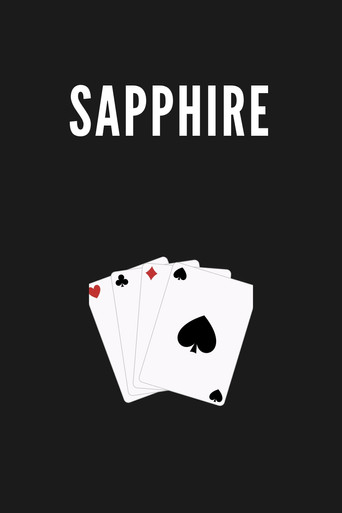 Póster de Sapphire