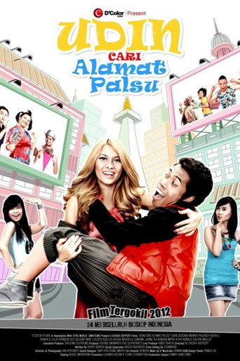 Póster de Udin Cari Alamat Palsu