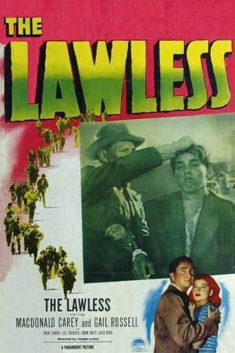 Póster de The Lawless
