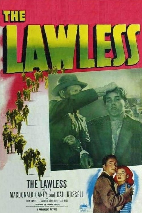 Póster de The Lawless