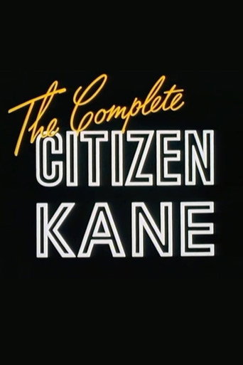 Póster de The Complete 'Citizen Kane'