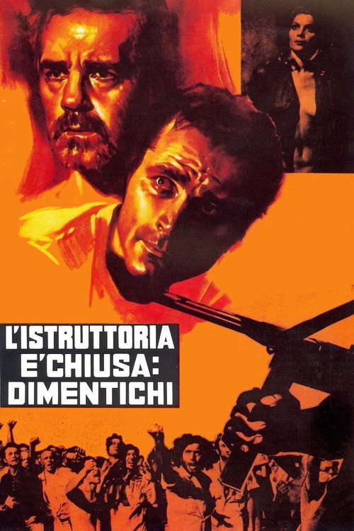 Póster de L'istruttoria è chiusa: dimentichi