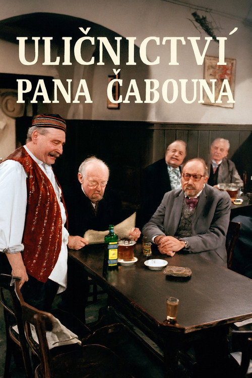 Póster de Uličnictví pana Čabouna